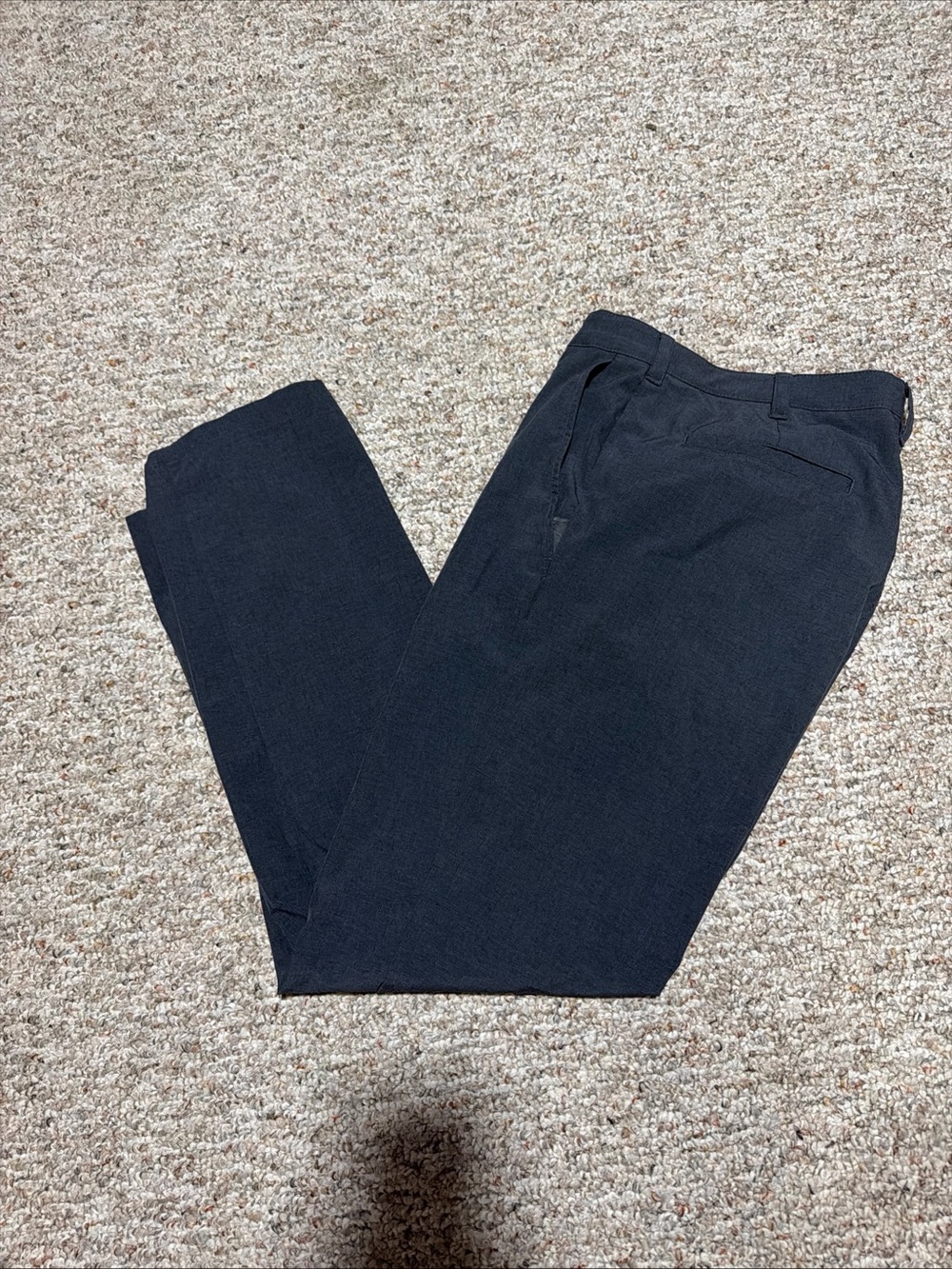 Izod Men's charcoa grey Dress Slacks/ golf slacks  - Straight Leg